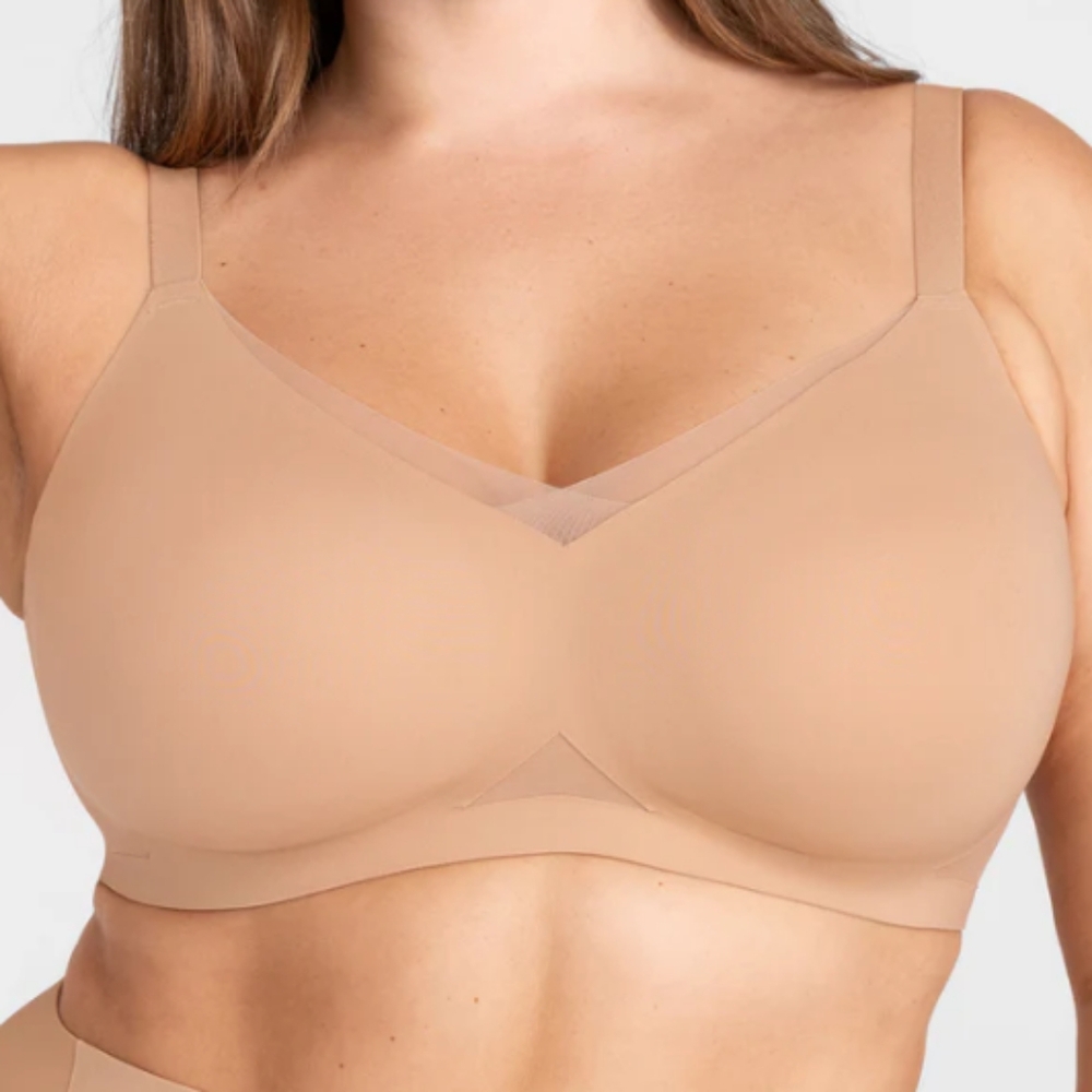 Honeylove CrossOver V-Neck Bra Size 36 B/C
